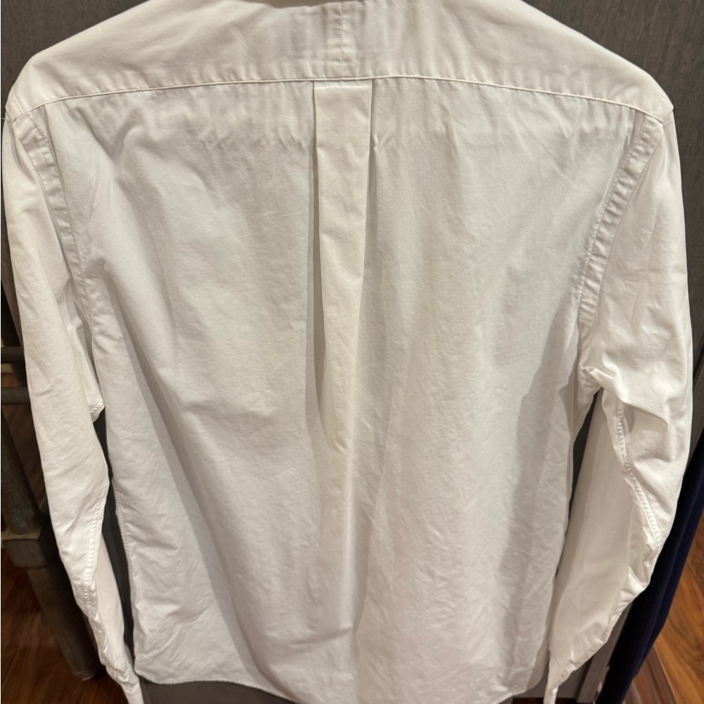 Ralph Lauren Men's Classic White Button-Down Shirt - Picture 2 of 2